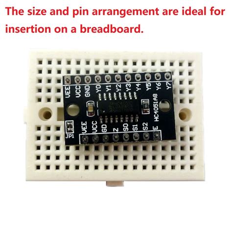 74HC4051 8 Channel Mux Analog Multiplexer Demultiplexer Module For