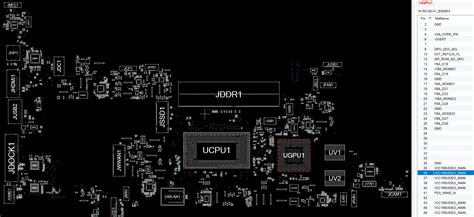 Lenovo Thinkpad T14 Gen2 Schematic Boardview LCFC NM D352 Schematic