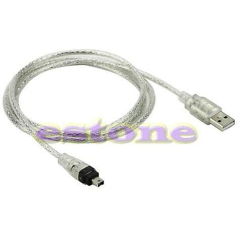 Crea Ft New Usb To Firewire Ieee Pin Ilink Adapter Cable