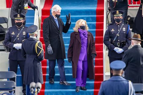 Inauguration Why Kamala Harris Jill Biden Are Wearing Purple