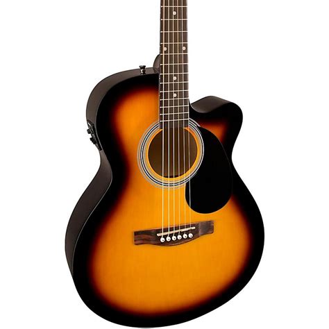 Fender FA135CE Concert Acoustic Electric Guitar Music123