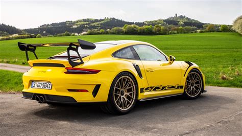 2018 Porsche 911 Gt3 Rs Weissach Package 4k 2 Wallpaper Hd Car Wallpapers Id 10299