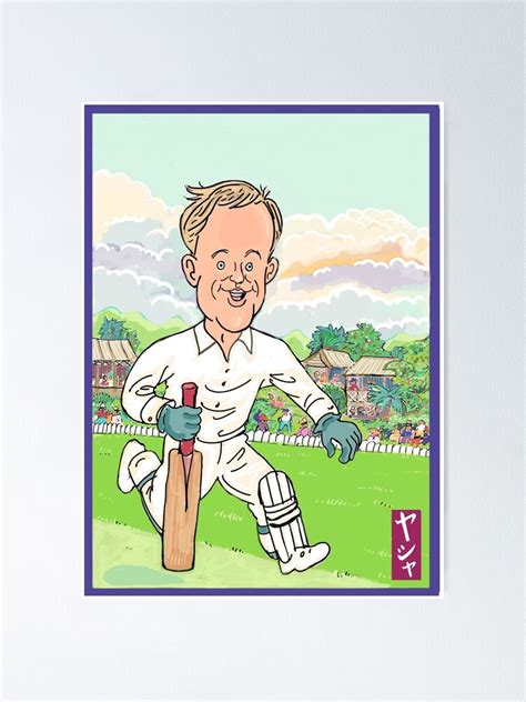 "AB de Villiers Cricket Hero" Poster for Sale by Iasha | Redbubble