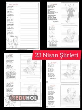 Nisan Iirler Oku Yaz Eduhol Etkinlik Ndir Oyun Oyna Test Z