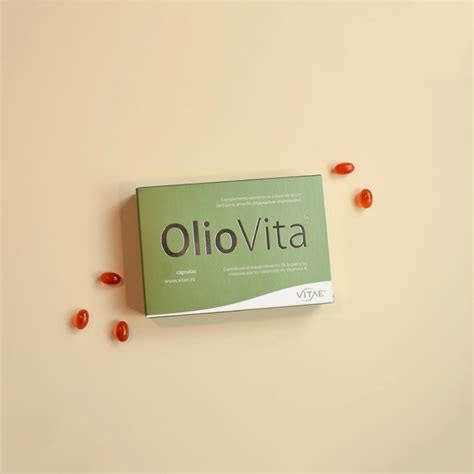 Vitae Oliovita C Psulas Natural Env O Gratis