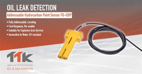 Smart Reusable Hydrocarbon Point Sensor Ttk Leak Detection