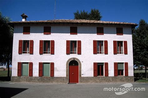 Fiorano 1987, Enzo Ferrari house