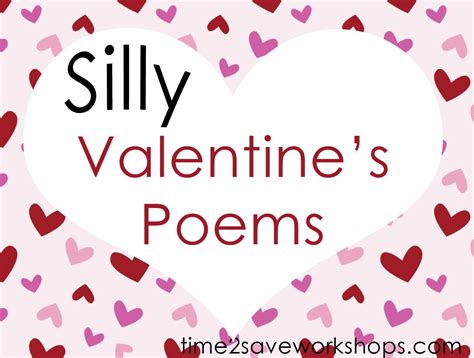 TweetEmail TweetEmail Share the post "Silly Poems Valentine’s: Fun with ...