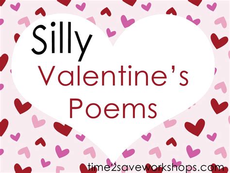 TweetEmail TweetEmail Share the post "Silly Poems Valentine’s: Fun with ...