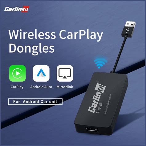 S Cak Sat Carlinkin Usb Kablosuz Carplay Dongle Kablolu Android