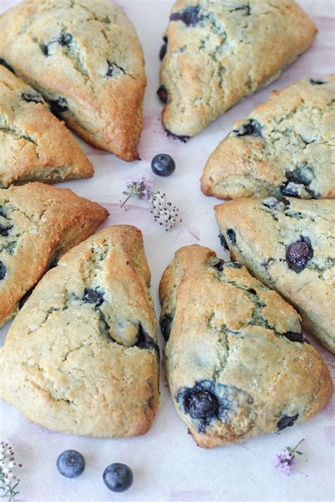 Classic Blueberry Scones Artofit