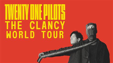 Twenty One Pilots To Heat Up Vegas With The Clancy World Tour This Summer