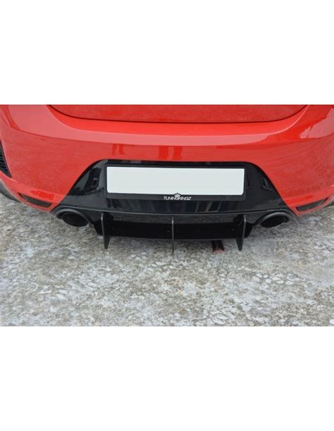 Difusor Trasero Racing Durability Seat Leon P Ms Design