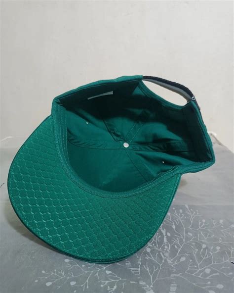 AMF1 2023 Green Official Team Curved Cap Hat By Aston Martin X