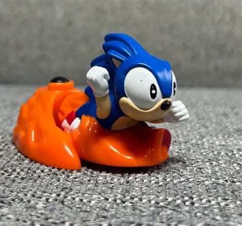 VINTAGE SEGA SONIC The Hedgehog Action Figure 1993 McDonalds Meal Toy