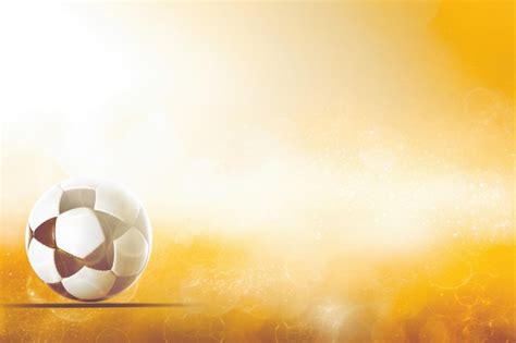 Premium Photo Soccer Ball On Bright Colorful Background