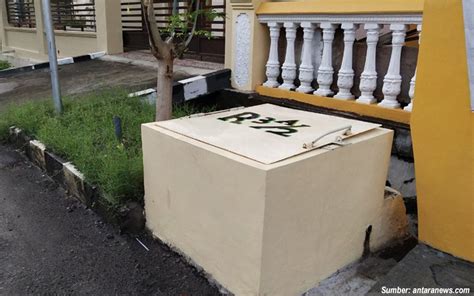 Detail Desain Bak Sampah Beton Koleksi Nomer 3