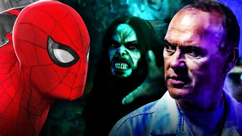 Morbius: New Trailer Features Michael Keaton's Vulture and More Spider ...