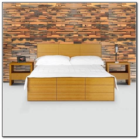 Reclaimed Wood Bedroom - Beds : Home Design Ideas #K6DZ1M7nj29414