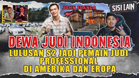 Kantongi Milyar Setelah Jadi Pemain Judi Di Las Vegas John Juanda