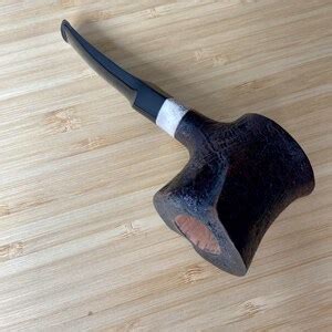 Smoking Pipe Of Briar Exclusive Pipe With Ebonite Stem Hand Etsy