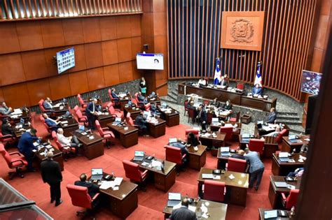 Fue aprobada en dos lecturas en el Senado la modificación a la Ley de