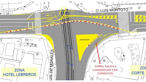 Contin An Las Obras De Ampliaci N Del Tranv A Con Cortes Parciales Al