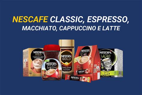 Nescafe Classic Espresso Macchiato Cappuccino E Latte Ku I Gjeni