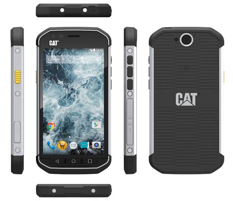 Caterpillar Unveils The S Rugged Smartphone S Slim Design Combines