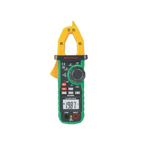 Mastech MS2009C Digital Clamp Meter Hire Sunbelt Rentals Test