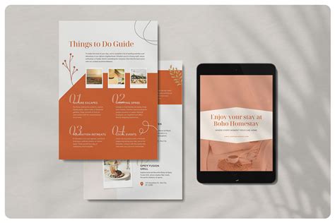 Airbnb Welcome Book Template Canva By Blanca Creative Lab Thehungryjpeg