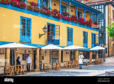 Spain, Principality of Asturias, Oviedo, stage on the Camino del Norte ...