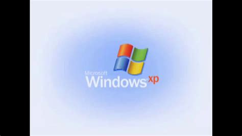 Windows Xp Intro With Media Center Sound Youtube