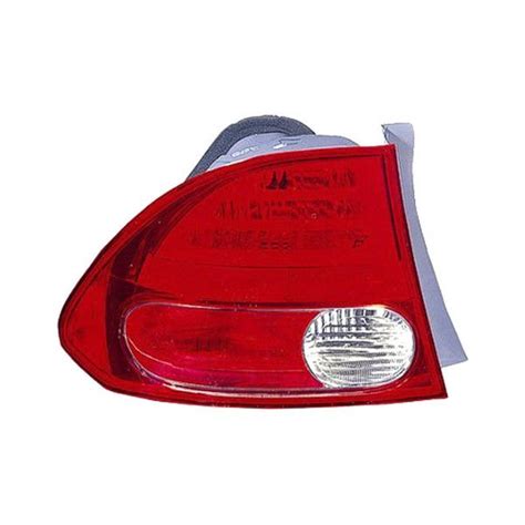 Replace Ho C Driver Side Outer Replacement Tail Light Capa