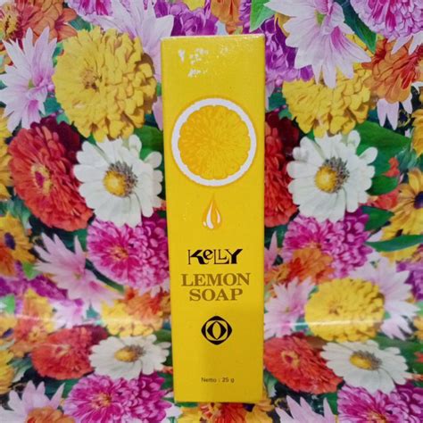 Jual Kelly Lemon Soap G Shopee Indonesia