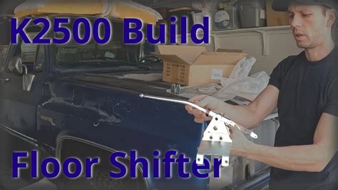 Th350 Shifter Install Youtube