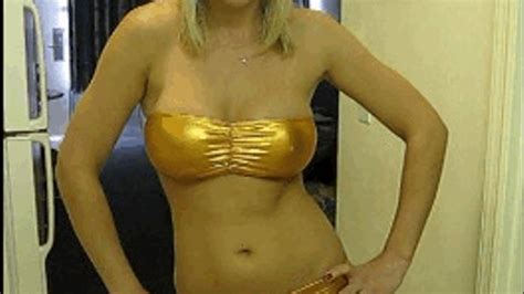 Jerkin It Command And Countdown Bikini Blackmail Ballbust Lyne Clips4sale