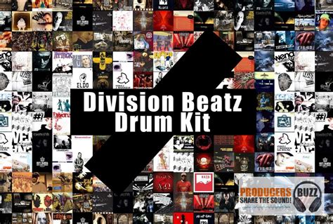 Division Beatz Hip Hop Trap Drum Kit Producersbuzz