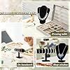 Amazon Huquary 6 Pcs Jewelry Display Set Necklace Display Stand T