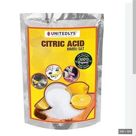 Citric Acid Powder Packaging Size 5 Kg At Best Price In Kanpur ID