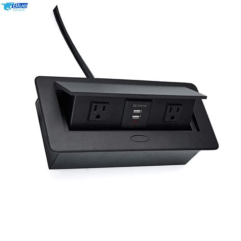 Ali Hot Us Power Usb Charging Hidden Connection Box Desk Power