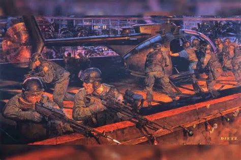 Operation Acid Gambit How Army Special Forces Rescued An American