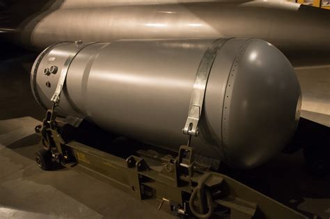 Ba53 Thermonuclear Bomb Based Up On The Mk 53 Hydrogen B Flickr