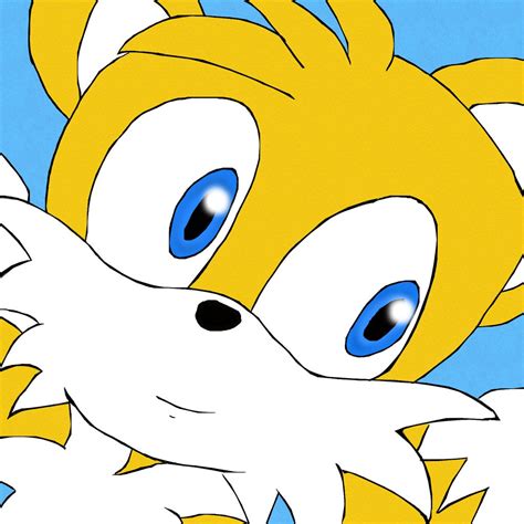 Tails Icon by BlazeCherry on DeviantArt