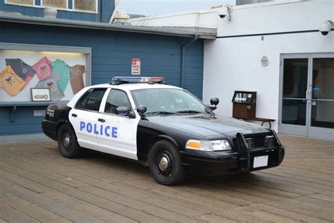 Police car. Parked on Santa Monica Pier , #AFF, #Parked, #car, #Police, #Pier, #Monica #ad ...