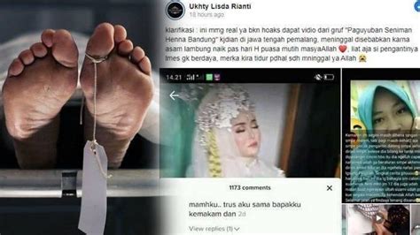 Kisah Pilu Pengantin Wanita Meninggal Satu Jam Sebelum Menikah Titip