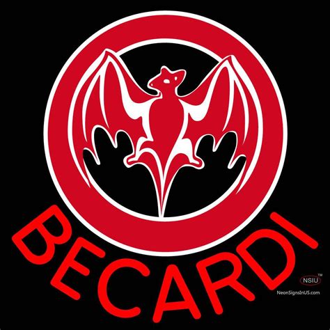 Bacardi Rum Bat Logo