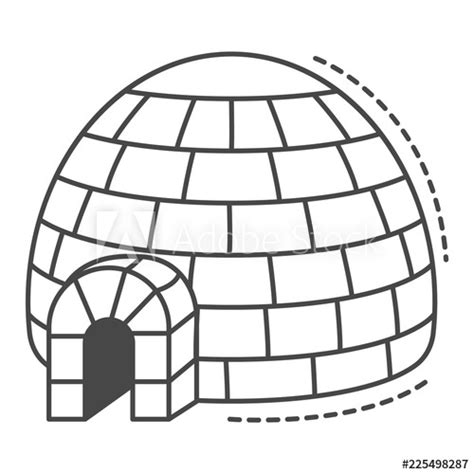 Igloo Sketch At Explore Collection Of Igloo Sketch