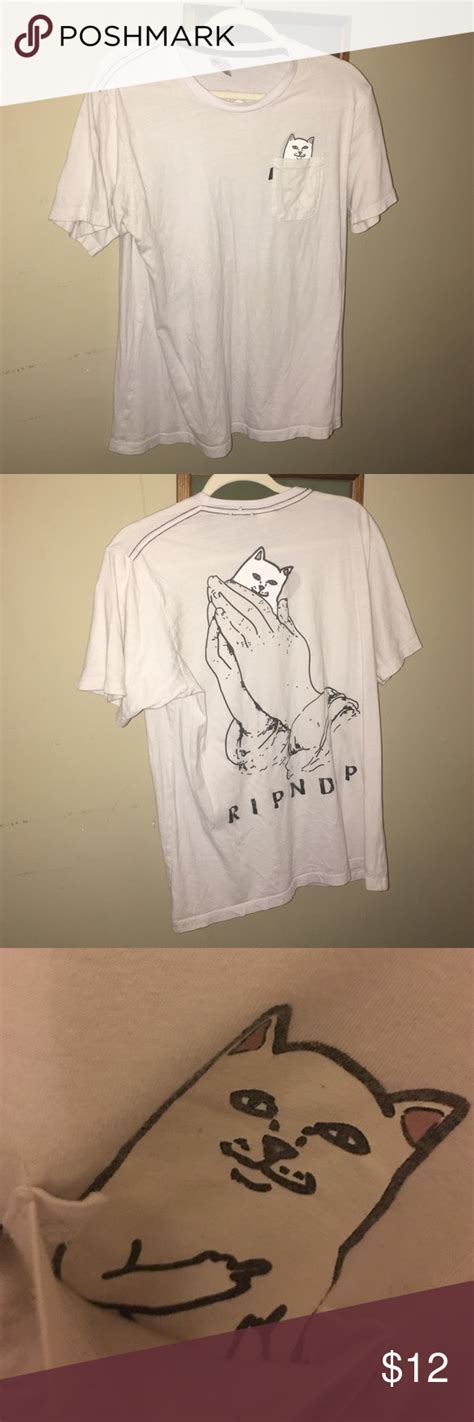 Rip And Dip Cat Tee Shirt Cat Tee Shirts Tee Shirts Shirts