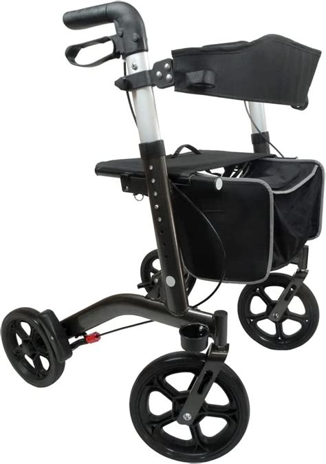 Fabacare Leichtgewichtrollator Staar Faltbarer Rollator Mit Gro En